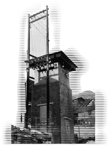 Transformatorenstation  «Judengasse» in Naters